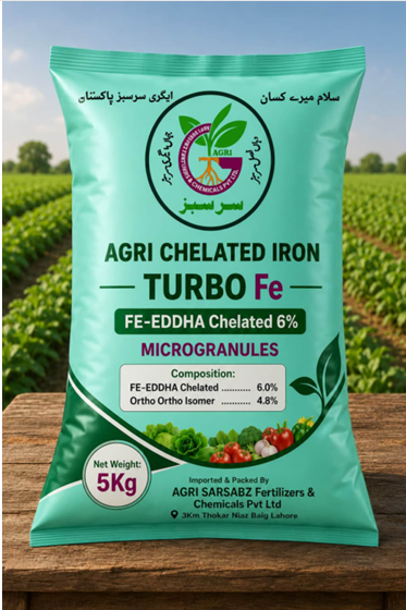 Agri Chelated Iron Turbo Fe